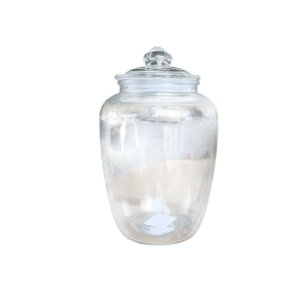 Frasco de cristal JO-085