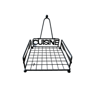 Porta servilletas de metal JO-103