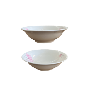 Bowl de porcelana No.8 C/diseño JO-476