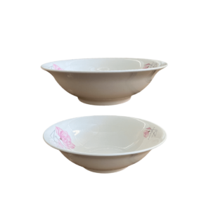 Bowl de porcelana No.9 C/diseño JO-477