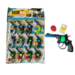 Juguete de pistola en blíster JO-449