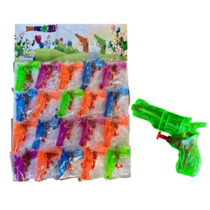 Juguete pistola de agua en blíster JO-431