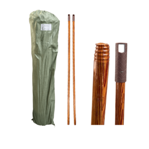 Palos forrados de escoba JO-485