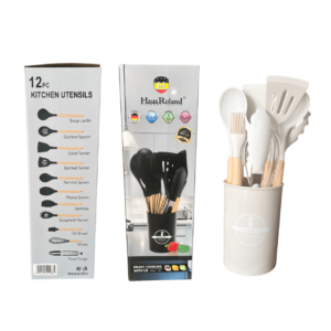 Set de utensilios de cocina 12PCS JO-006