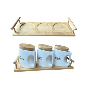 Set envase para condimentos 3PCS JO-171