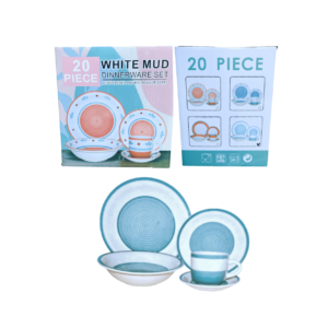 Set de vajilla 20PCS JO-453