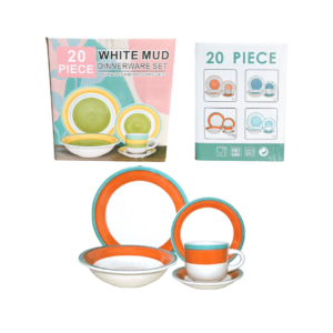 Set de vajilla 20PCS JO-450