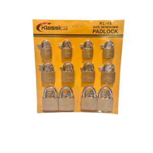 Candado Klassica Jumbo 38/50/63 KL-15