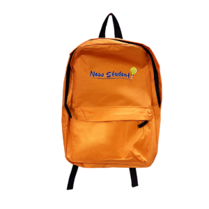 Mochila escolar naranja JC0108 NS-501