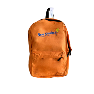Mochila escolar naranja JC0109 NS-502