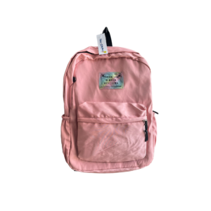 Mochila escolar rosa claro JC0110 NS-503