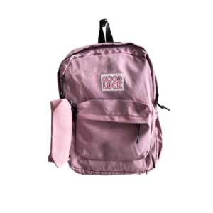 Mochila escolar Rosa claro JC0110 NS-503