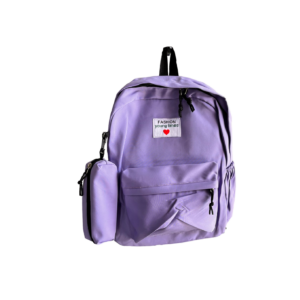 Mochila escolar morada JC0110 NS-503