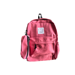 Mochila escolar rosa JC0110 NS-503