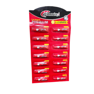 Super glue Klassica Premium 12+2
