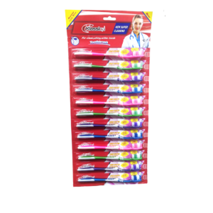 Cepillo de adulto en blíster Klassica KL-622