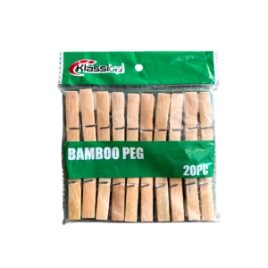 Palito de ropa de madera KL-607