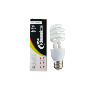 Bajo consumo Klassica mini espiral