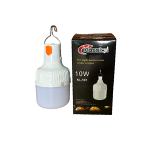 Bombillo led recargable Klassica 10 WATT KL-501