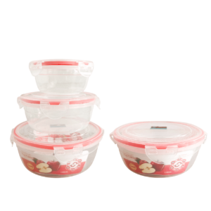 Cantina plástica redonda 3 PCS JO-240