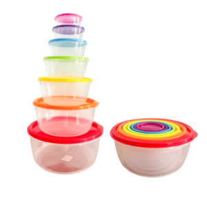 Cantina plástica redonda 7PCS JO-235