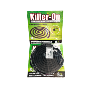 Vela de mosquito negra Killer-on TQ-03