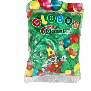 Globos de cumpleaños Klassica Verde claro KL-016