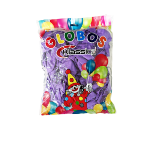 Globos de cumpleaños Klassica morado KL-031