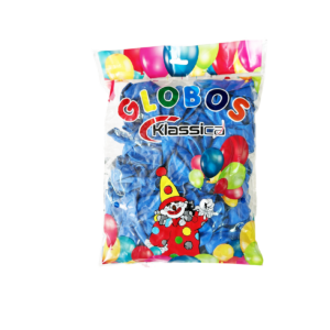 Globos de cumpleaños Klassica azul oscuro KL-015