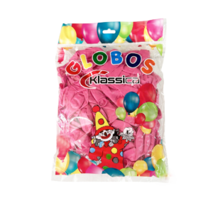 Globos de cumpleaños Klassica rosa fucsia KL-032