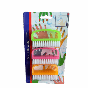 Cepillo de limpiar uñas 3PCS JO-143