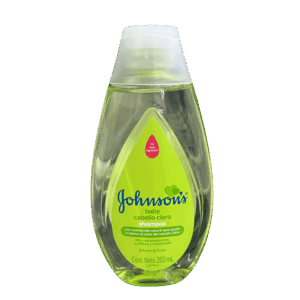 Shampoo baby Johnson cabello claro 200ml