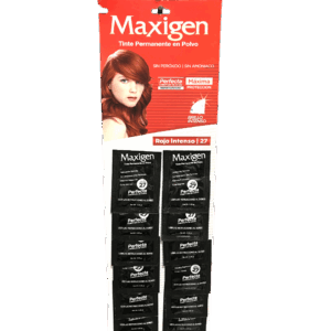 Tinte Maxigen Rojo intenso 27 - 12/1