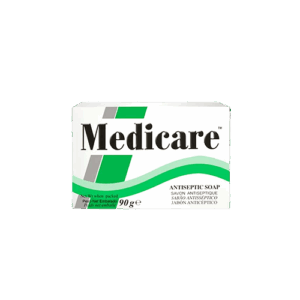 Jabón antiséptico Medicare 90g