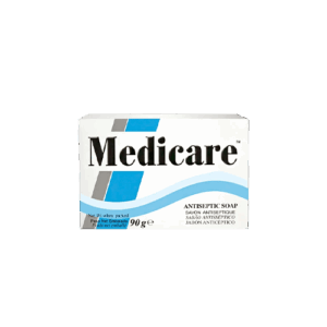 Jabón antiséptico Medicare 90g