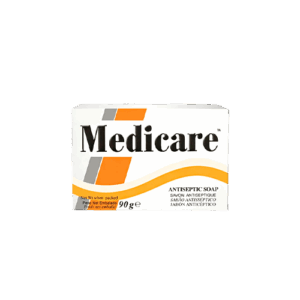 Jabón antiséptico Medicare 90g