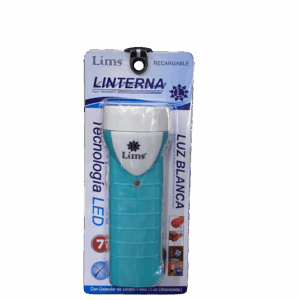 Linterna led Lims pequeña recargable