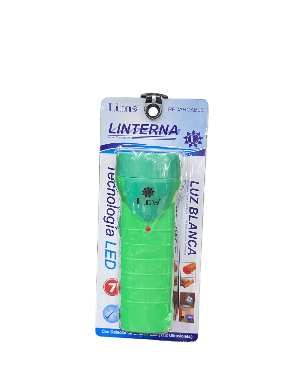 Linterna led Lims pequeña recargable – Distribuidora La Tierra ...