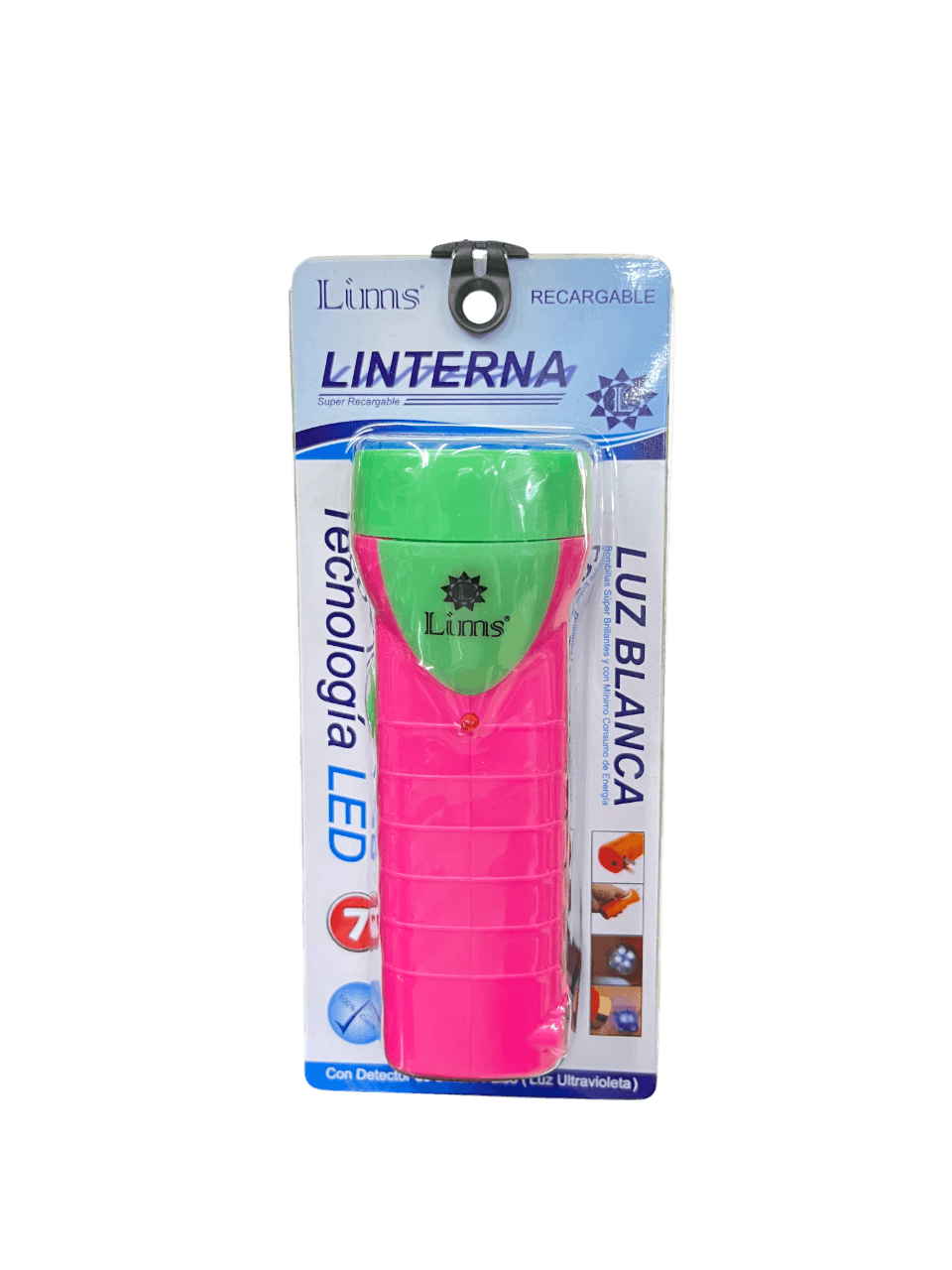 Linterna led Lims pequeña recargable – Distribuidora La Tierra ...