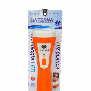 Linterna led Lims grande recargable
