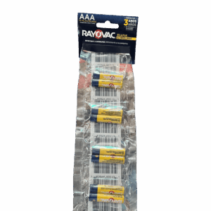 Pilas rayovac AAA blister 12/1
