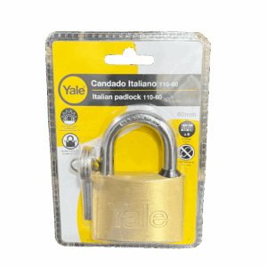 Candado yale 60mm