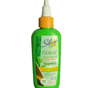 Tinte semi permanente Ámbar Bambú Silicon Mix 3.5oz