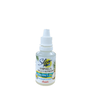 Ampolla brillo y nutrición aceite de coco Silicon Mix  2oz