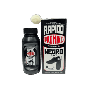Tinte negro para calzado