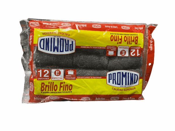 Brillo Fin Brillo Fino 12/1 Promind – Distribuidora La Tierra Prometida S.R.L