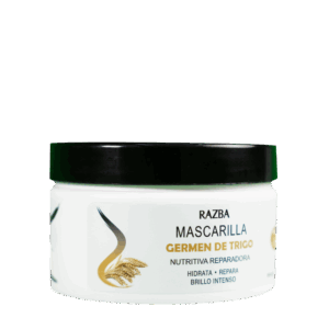 Mascarilla Germen de trigo reparador 8oz RAZBA