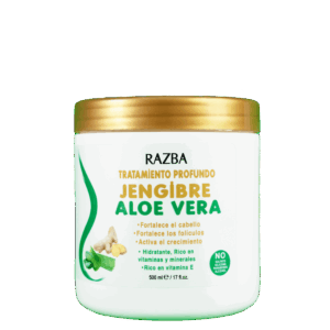 Tratamiento Profundo Jengibre y aloe vera 17oz RAZBA