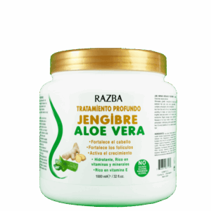 Tratamiento Profundo Jengibre y aloe vera 32oz RAZBA