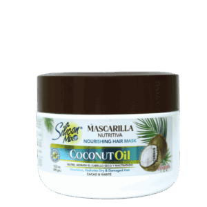 Mascarilla de aceite de coco Silicon Mix 10.5oz